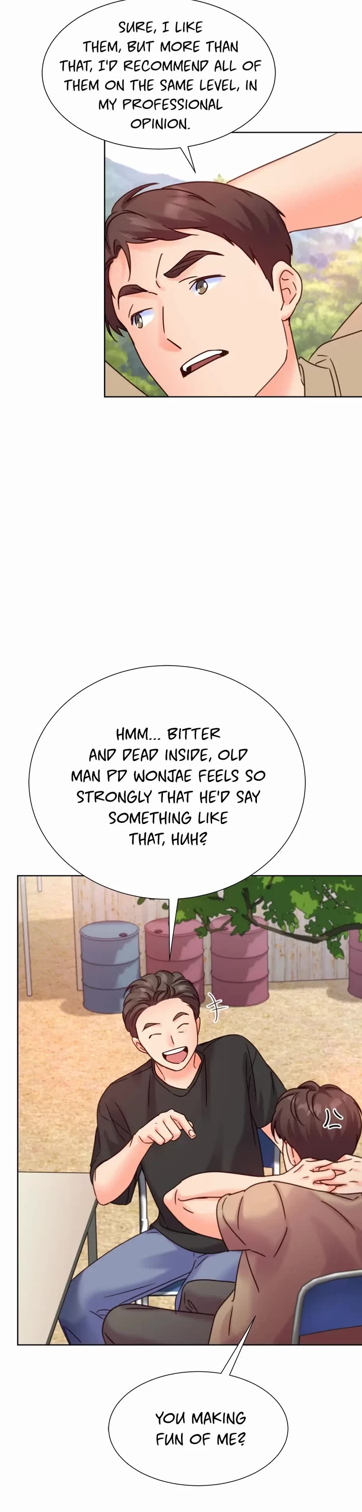 Once Again Idol Chapter 59 page 17 - Chapter 59: Bold Decision