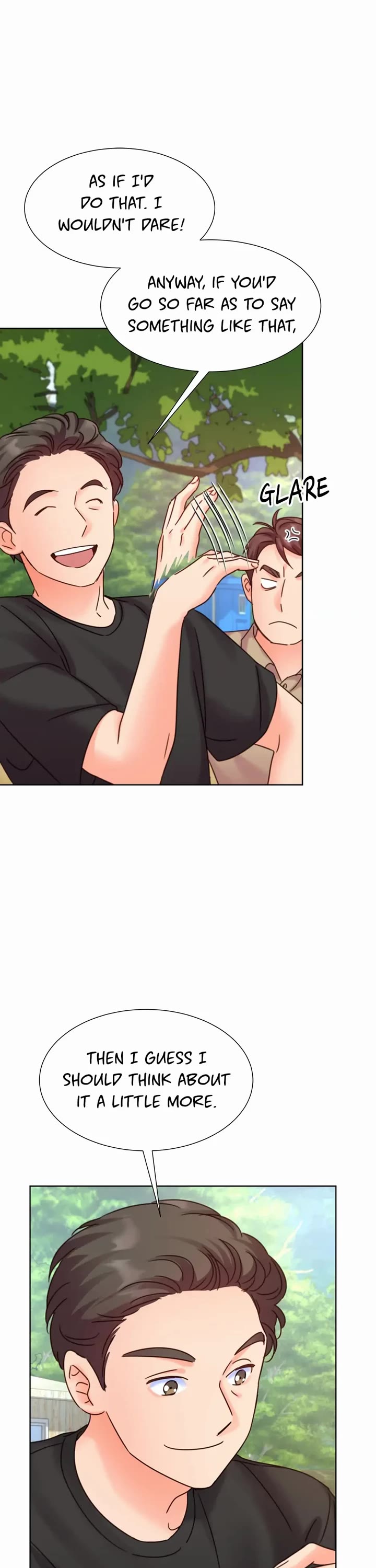 Once Again Idol Chapter 59 page 18 - Chapter 59: Bold Decision