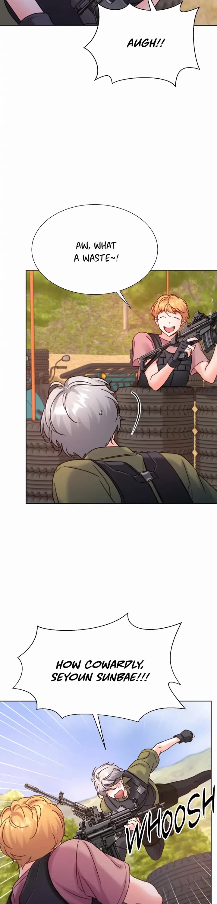 Once Again Idol Chapter 59 page 2 - Chapter 59: Bold Decision