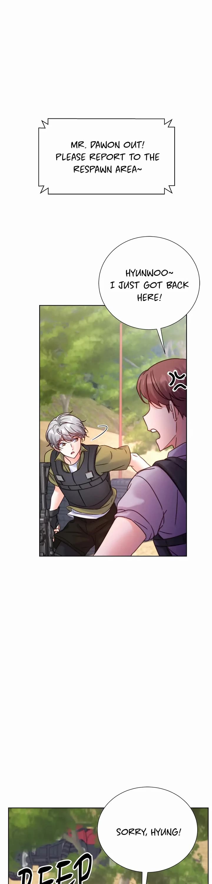 Once Again Idol Chapter 59 page 21 - Chapter 59: Bold Decision