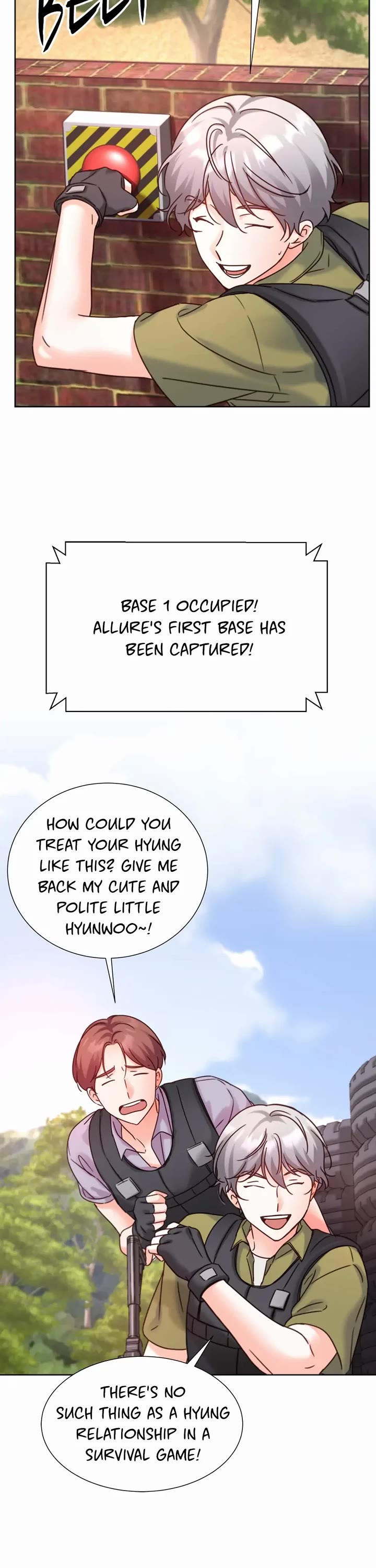 Once Again Idol Chapter 59 page 22 - Chapter 59: Bold Decision
