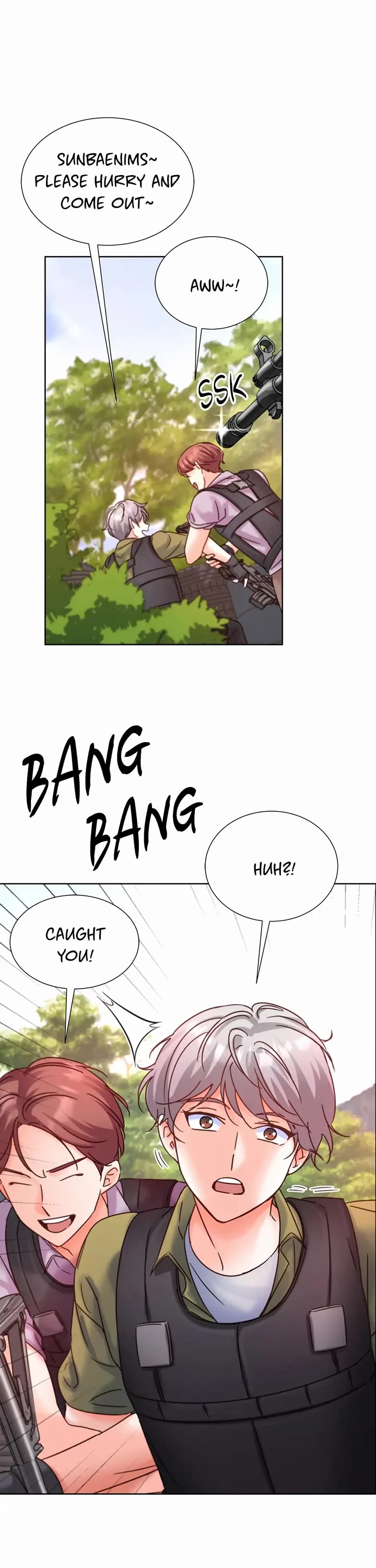 Once Again Idol Chapter 59 page 23 - Chapter 59: Bold Decision
