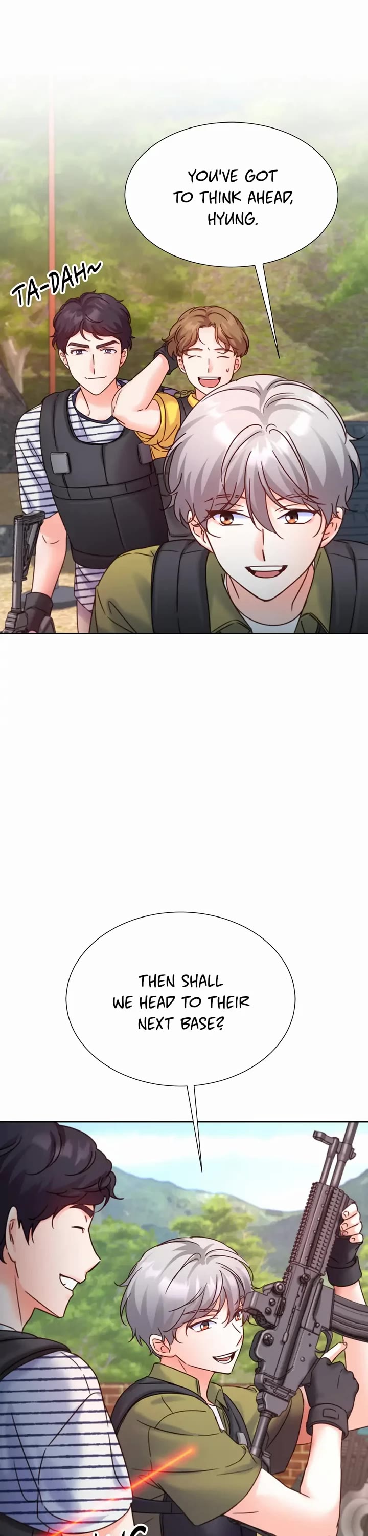 Once Again Idol Chapter 59 page 26 - Chapter 59: Bold Decision