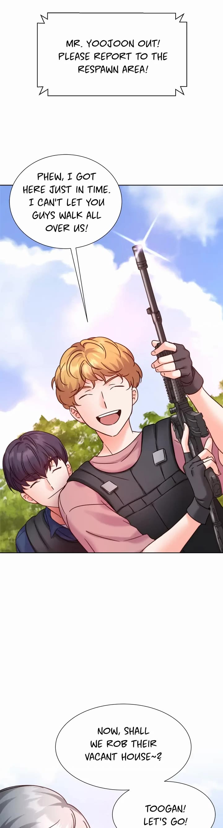 Once Again Idol Chapter 59 page 29 - Chapter 59: Bold Decision
