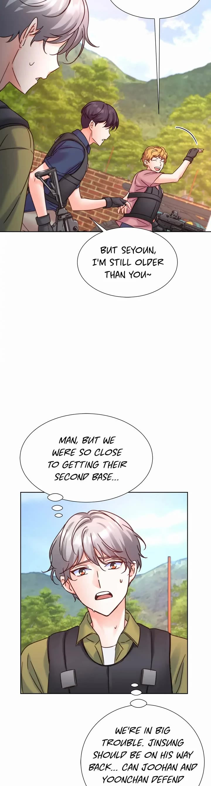 Once Again Idol Chapter 59 page 30 - Chapter 59: Bold Decision