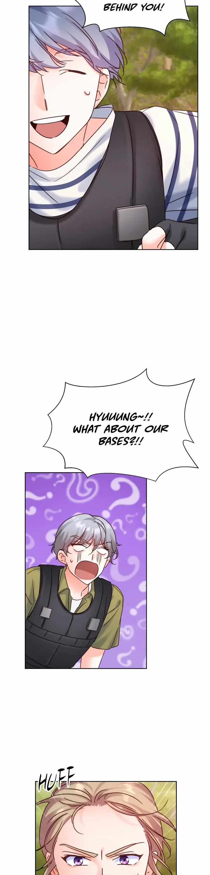 Once Again Idol Chapter 59 page 33 - Chapter 59: Bold Decision