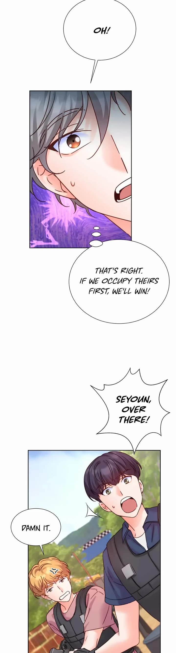 Once Again Idol Chapter 59 page 35 - Chapter 59: Bold Decision