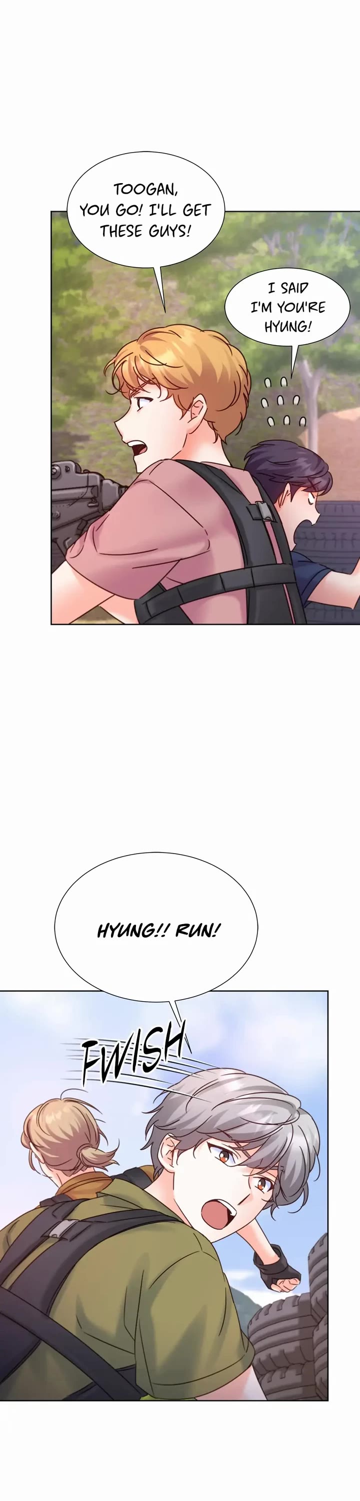 Once Again Idol Chapter 59 page 37 - Chapter 59: Bold Decision