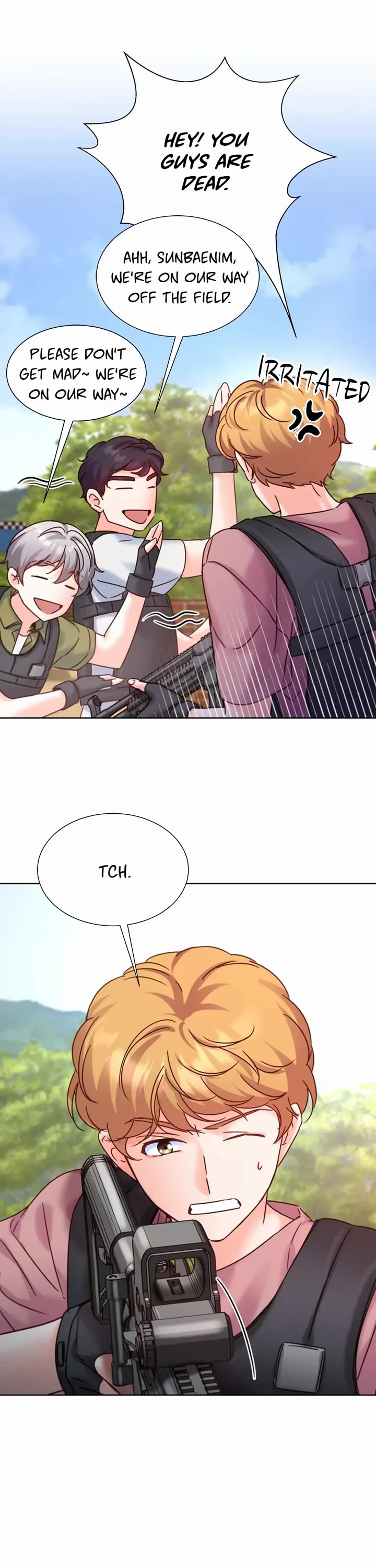 Once Again Idol Chapter 59 page 38 - Chapter 59: Bold Decision