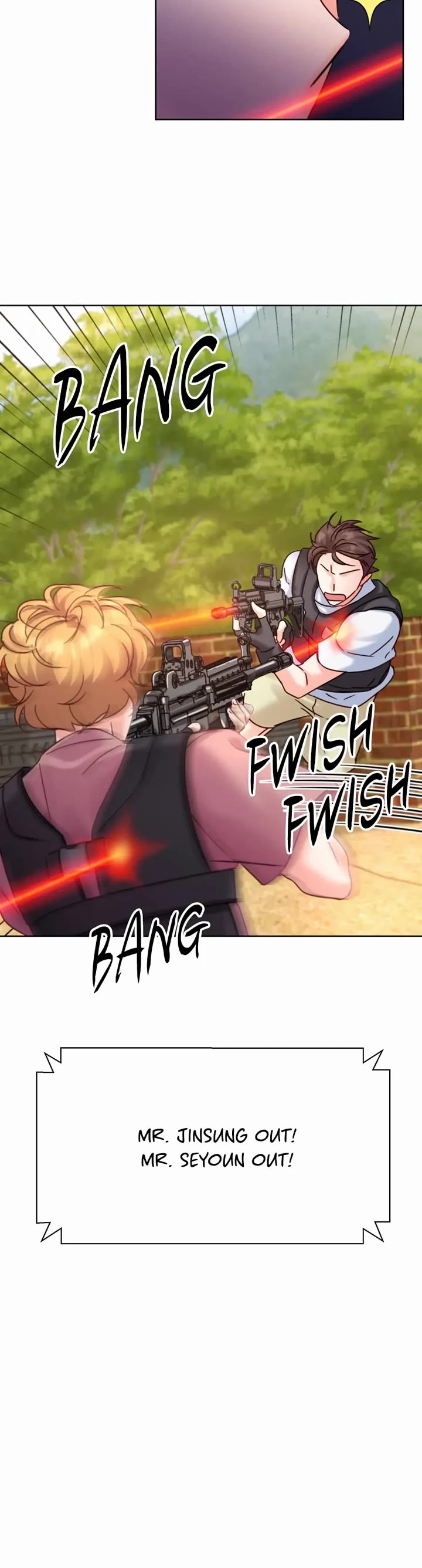 Once Again Idol Chapter 59 page 4 - Chapter 59: Bold Decision