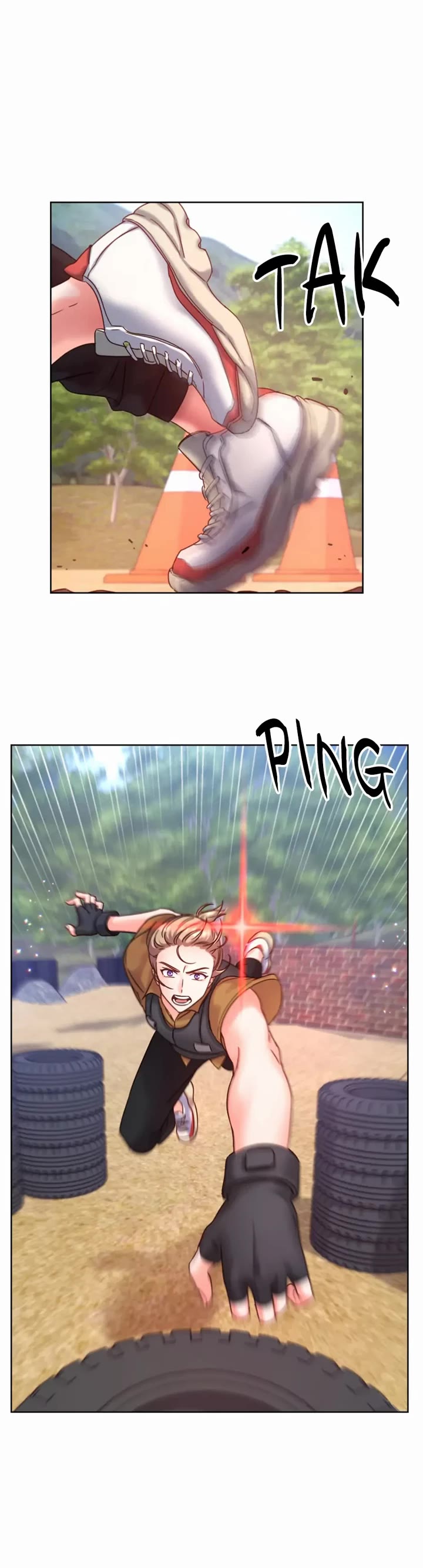 Once Again Idol Chapter 59 page 40 - Chapter 59: Bold Decision