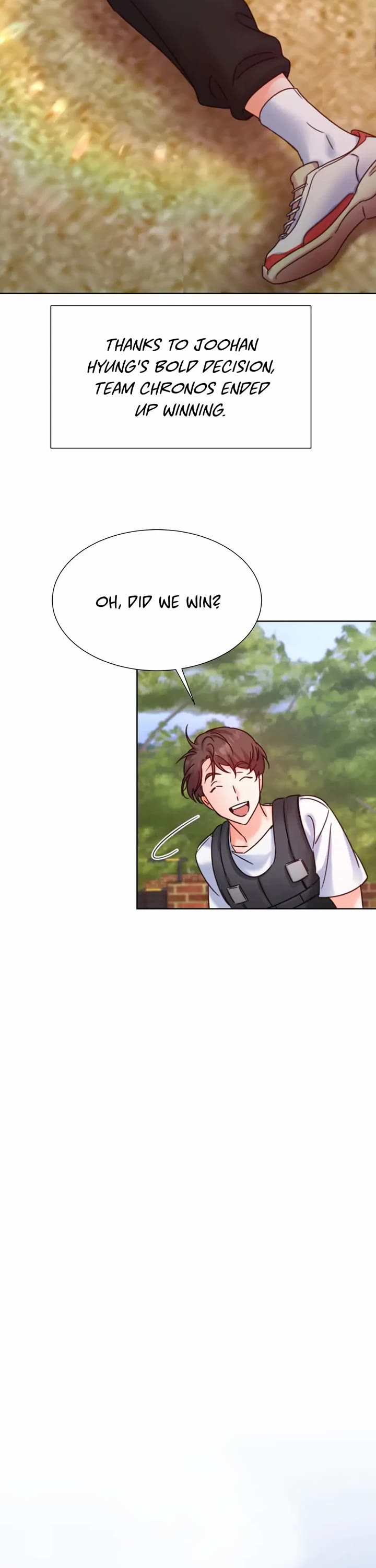 Once Again Idol Chapter 59 page 43 - Chapter 59: Bold Decision