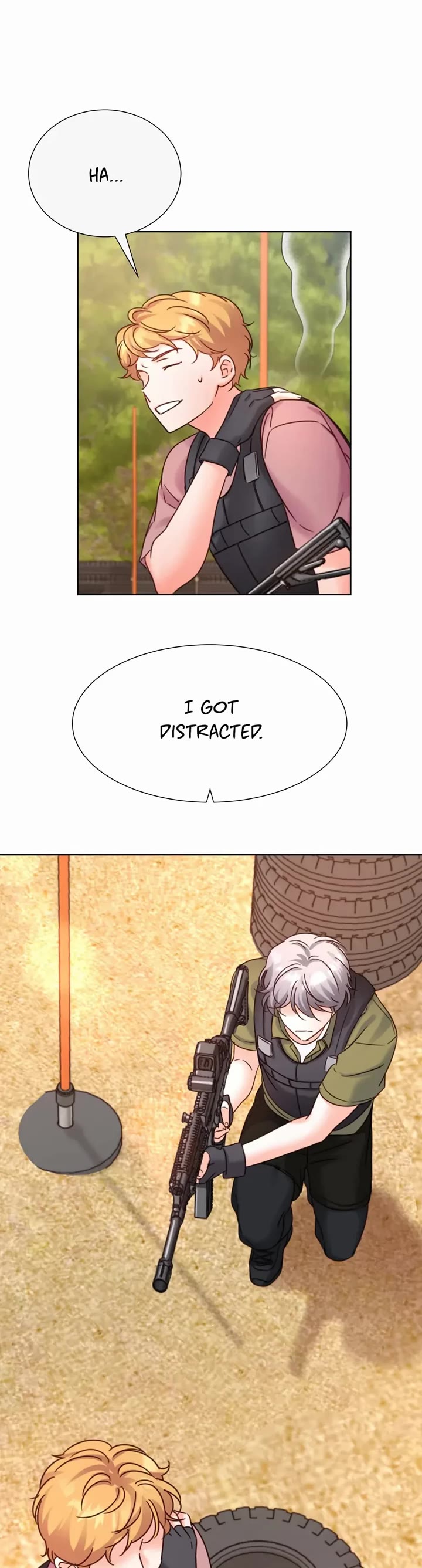 Once Again Idol Chapter 59 page 5 - Chapter 59: Bold Decision
