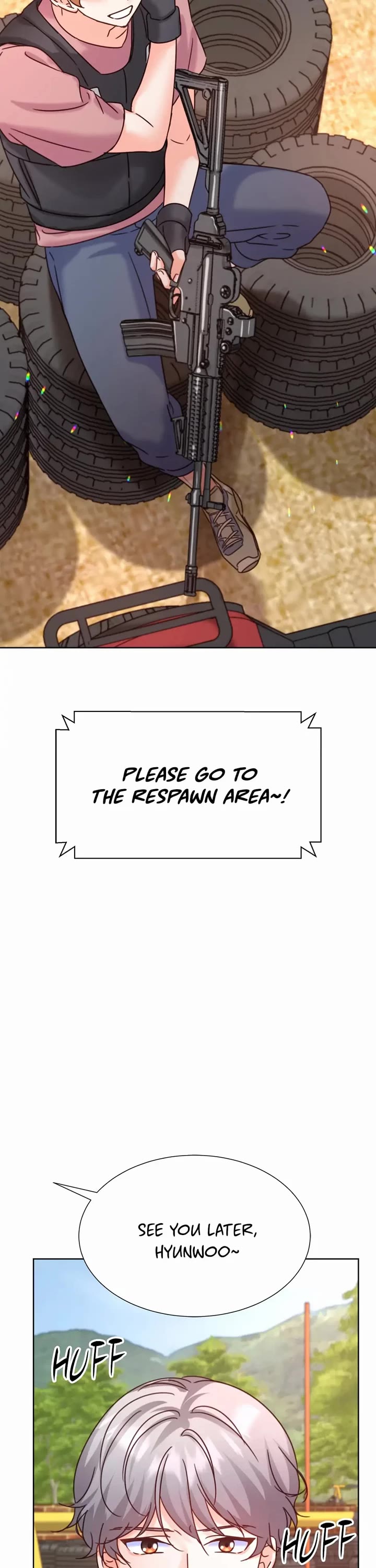 Once Again Idol Chapter 59 page 6 - Chapter 59: Bold Decision