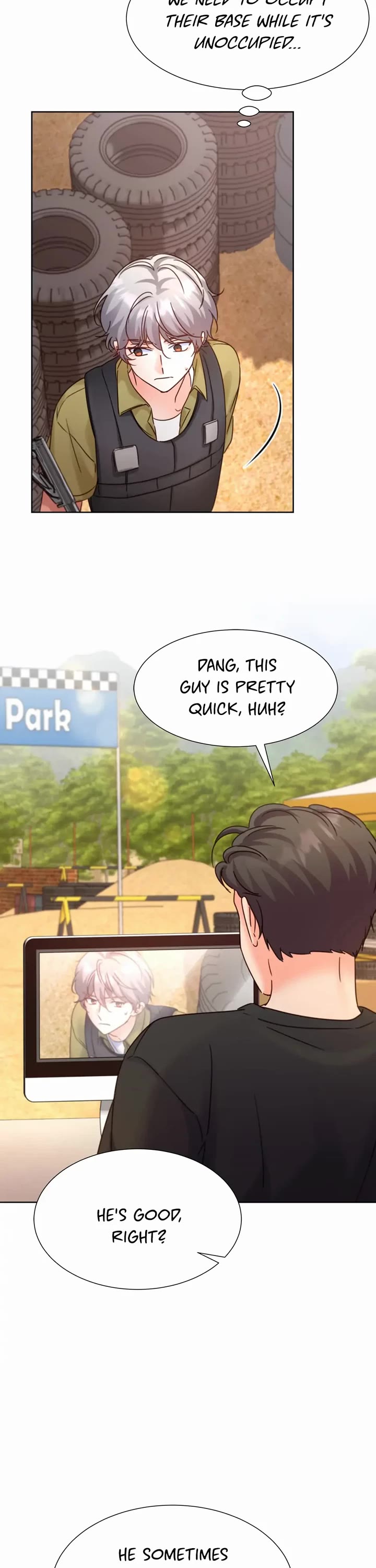 Once Again Idol Chapter 59 page 8 - Chapter 59: Bold Decision