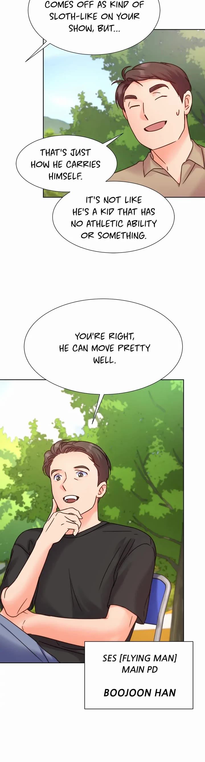 Once Again Idol Chapter 59 page 9 - Chapter 59: Bold Decision