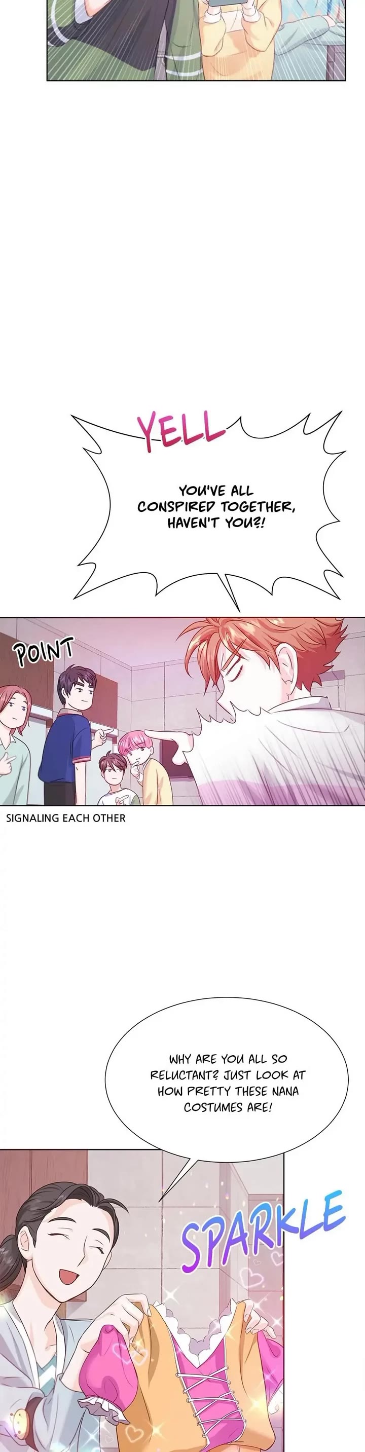 Once Again Idol Chapter 6 page 10 - Chapter 6: That Day