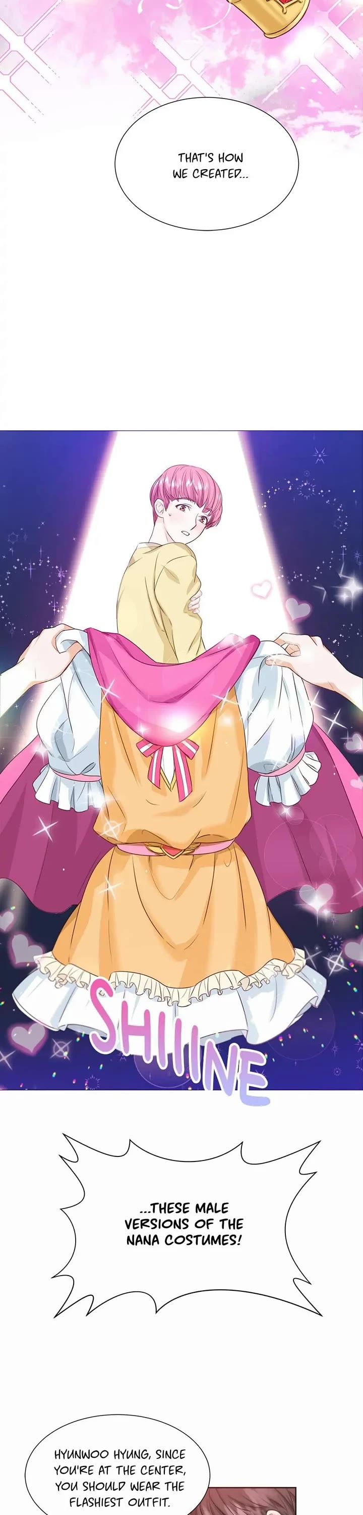 Once Again Idol Chapter 6 page 12 - Chapter 6: That Day