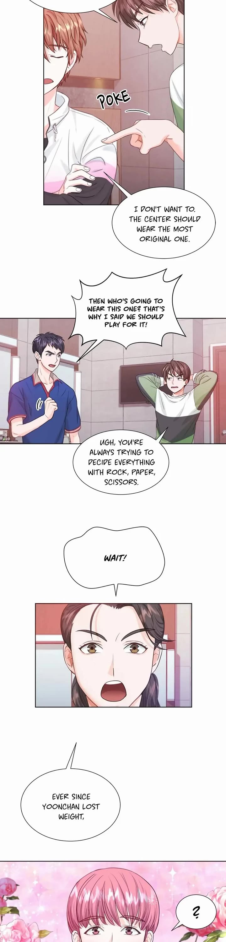 Once Again Idol Chapter 6 page 13 - Chapter 6: That Day