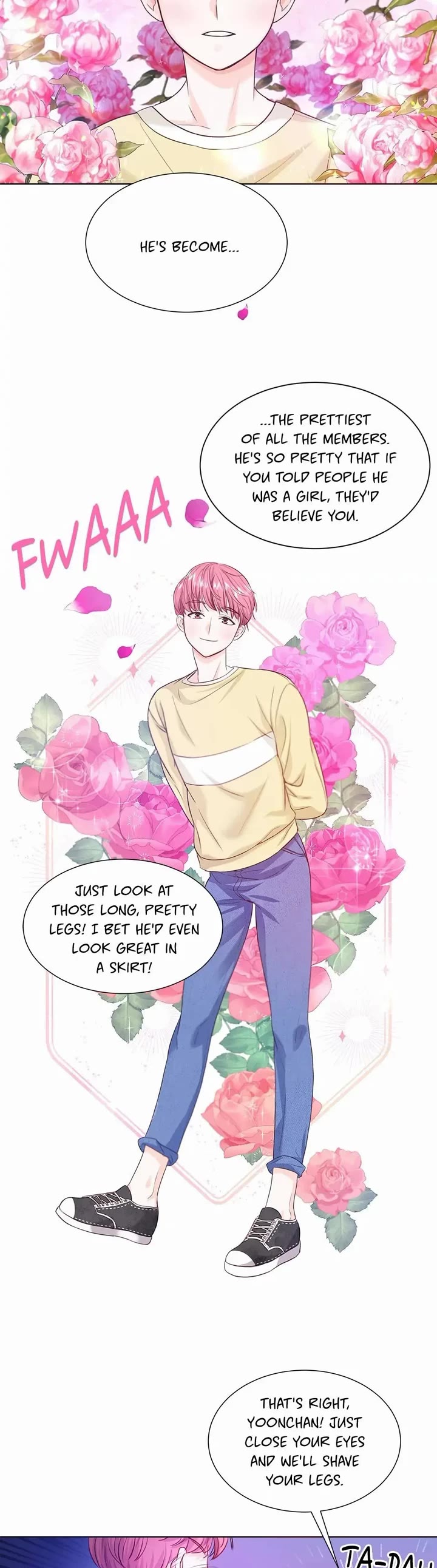 Once Again Idol Chapter 6 page 14 - Chapter 6: That Day