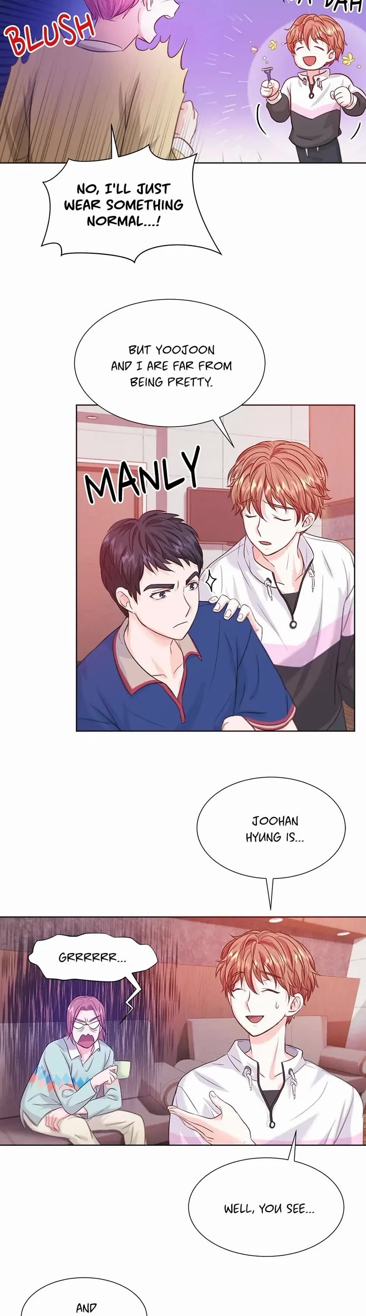 Once Again Idol Chapter 6 page 15 - Chapter 6: That Day