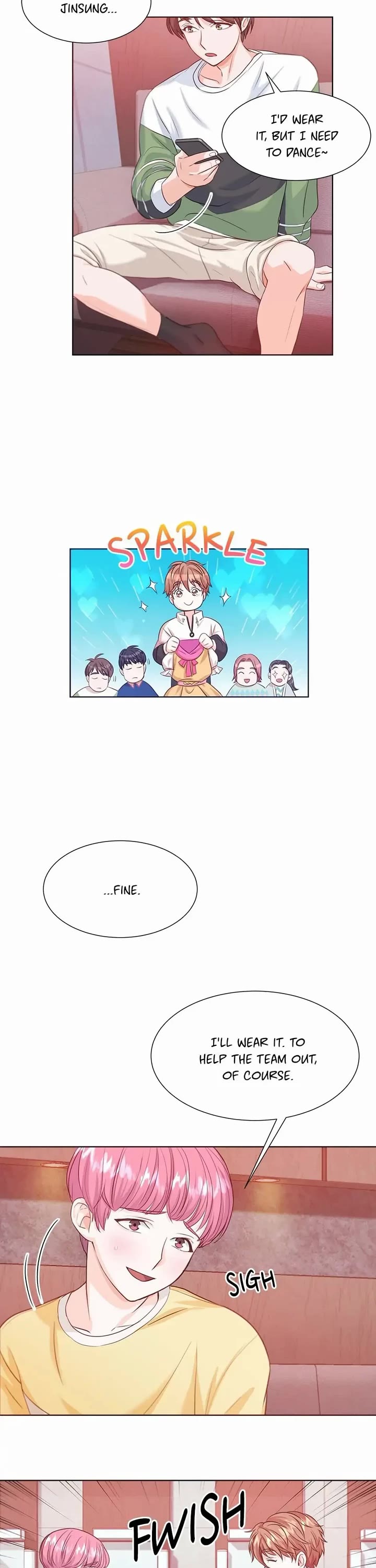Once Again Idol Chapter 6 page 16 - Chapter 6: That Day