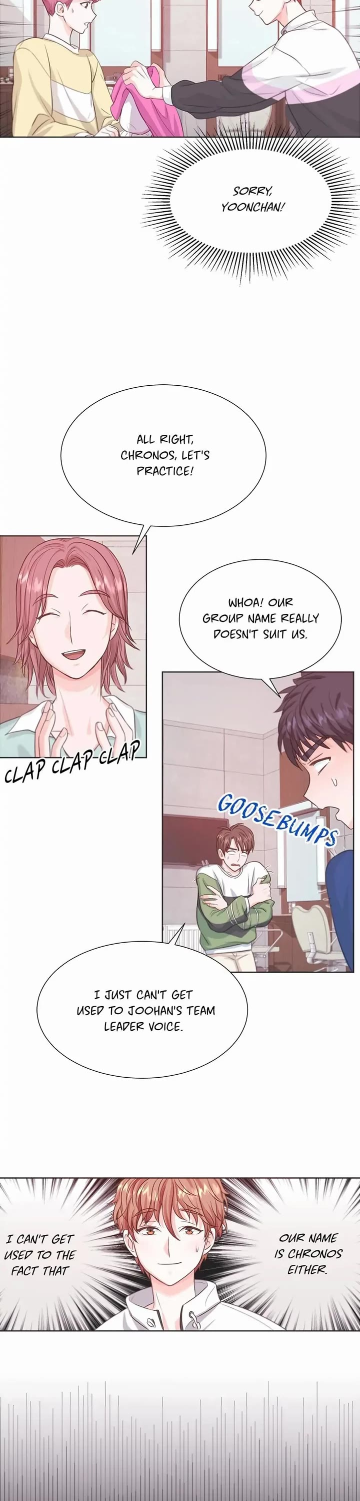 Once Again Idol Chapter 6 page 17 - Chapter 6: That Day