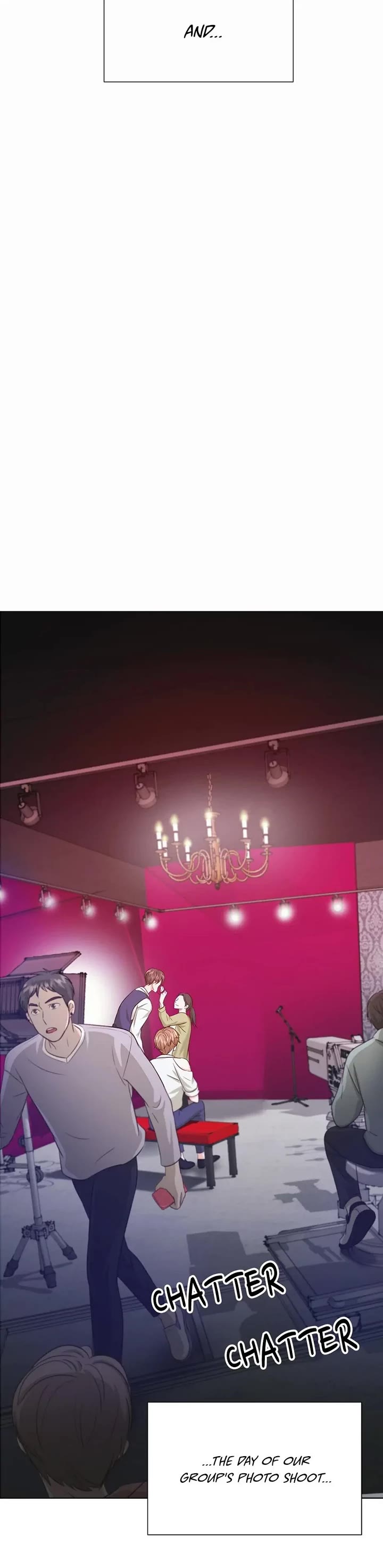 Once Again Idol Chapter 6 page 20 - Chapter 6: That Day