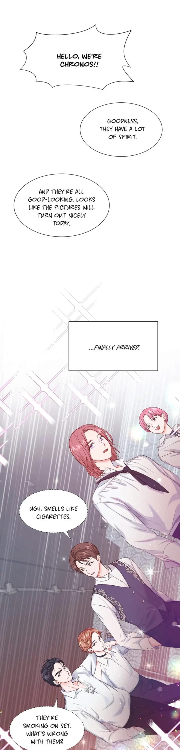 Once Again Idol Chapter 6 page 21 - Chapter 6: That Day
