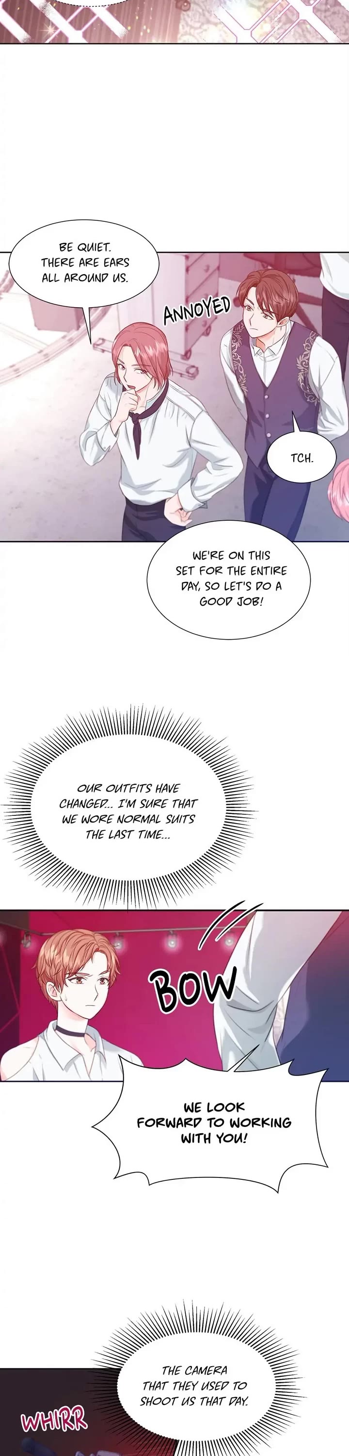Once Again Idol Chapter 6 page 22 - Chapter 6: That Day