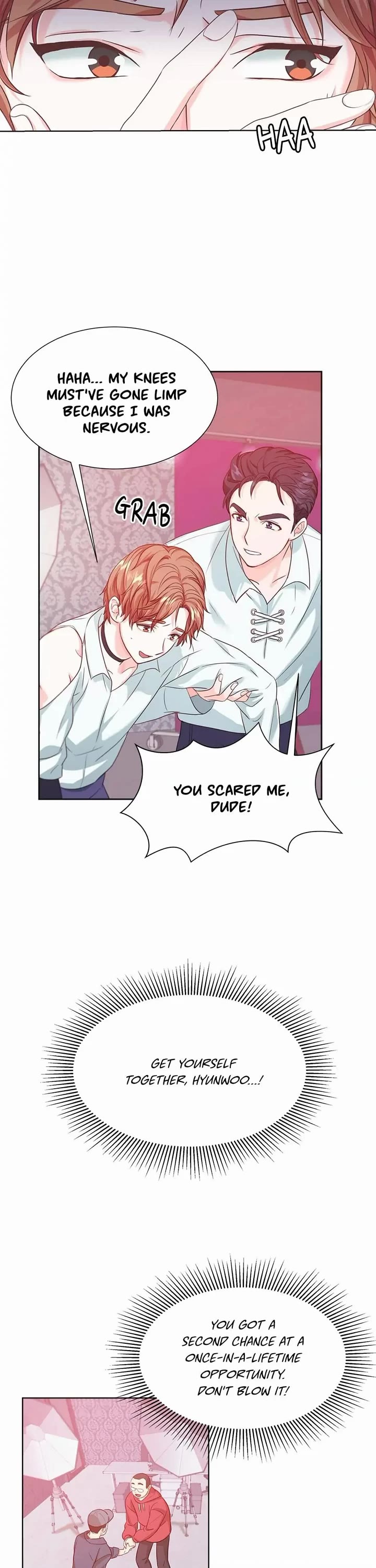 Once Again Idol Chapter 6 page 26 - Chapter 6: That Day