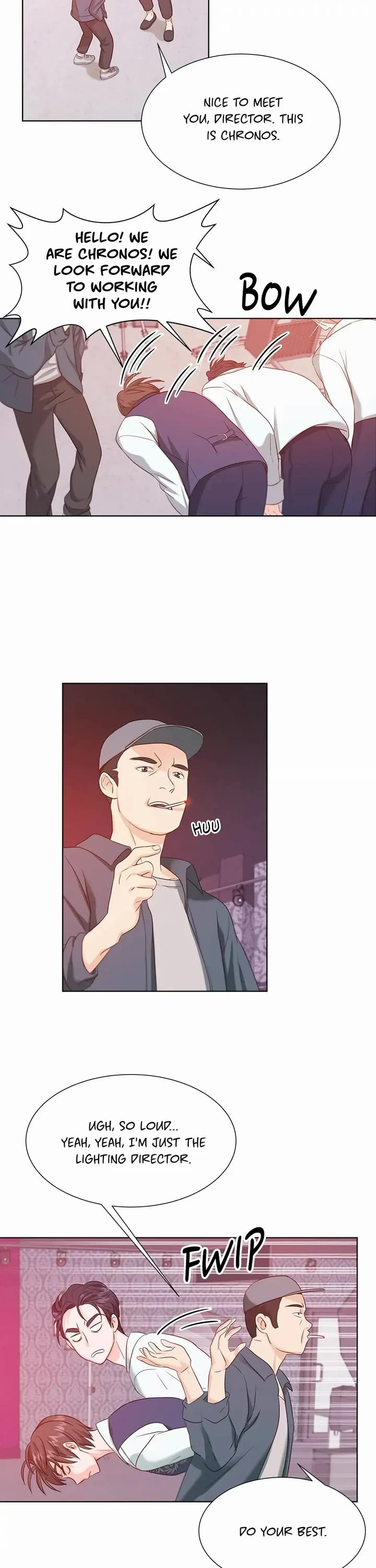 Once Again Idol Chapter 6 page 27 - Chapter 6: That Day