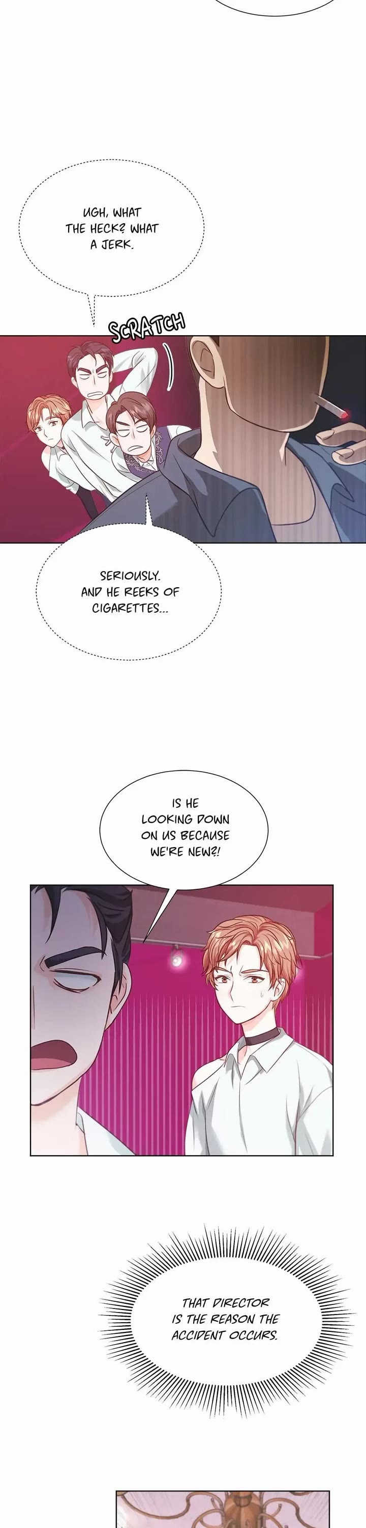 Once Again Idol Chapter 6 page 28 - Chapter 6: That Day