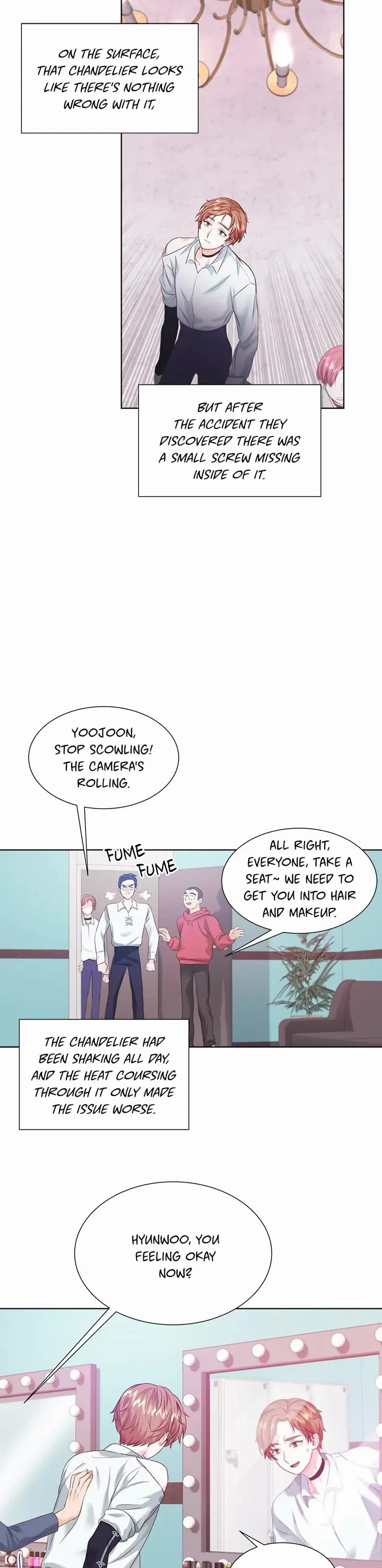 Once Again Idol Chapter 6 page 29 - Chapter 6: That Day