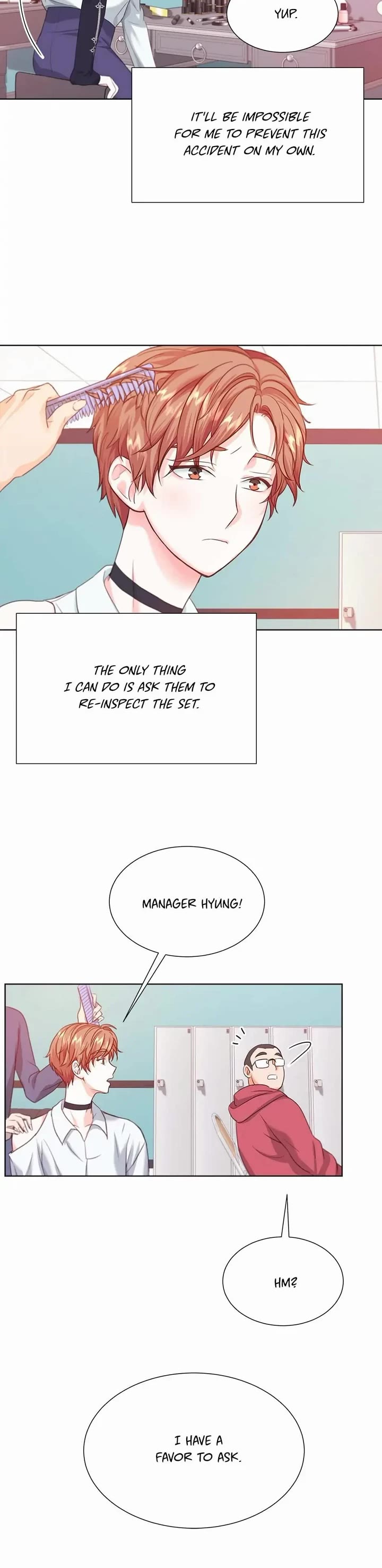 Once Again Idol Chapter 6 page 30 - Chapter 6: That Day