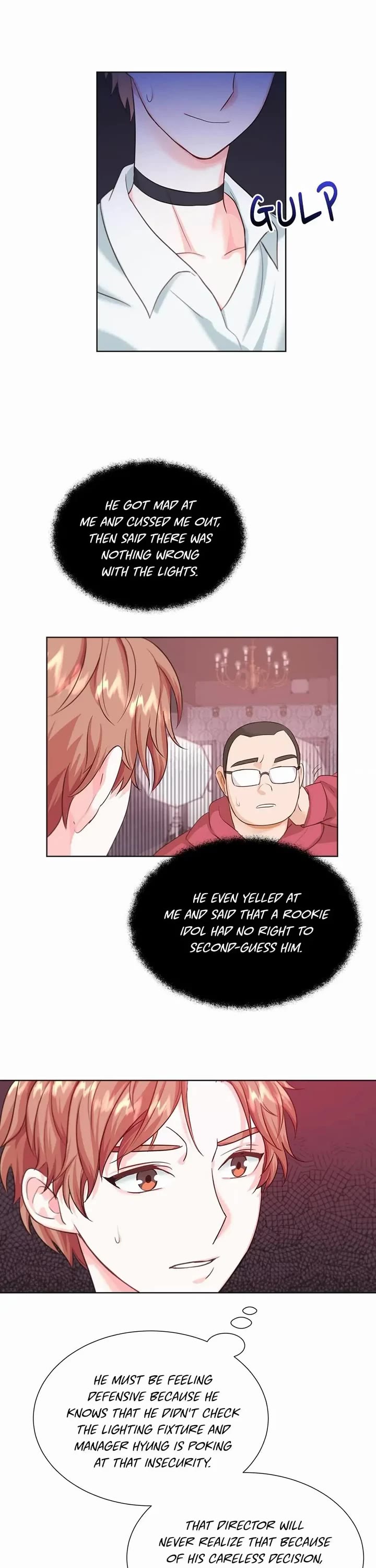 Once Again Idol Chapter 6 page 32 - Chapter 6: That Day