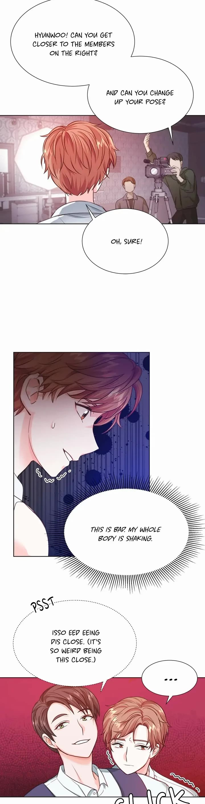 Once Again Idol Chapter 6 page 34 - Chapter 6: That Day