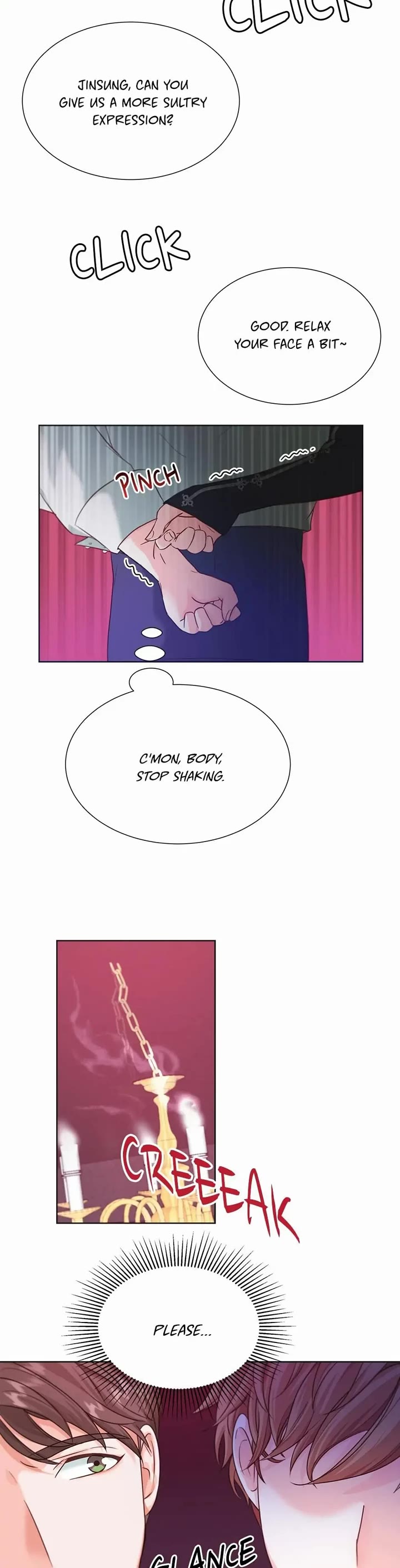 Once Again Idol Chapter 6 page 35 - Chapter 6: That Day