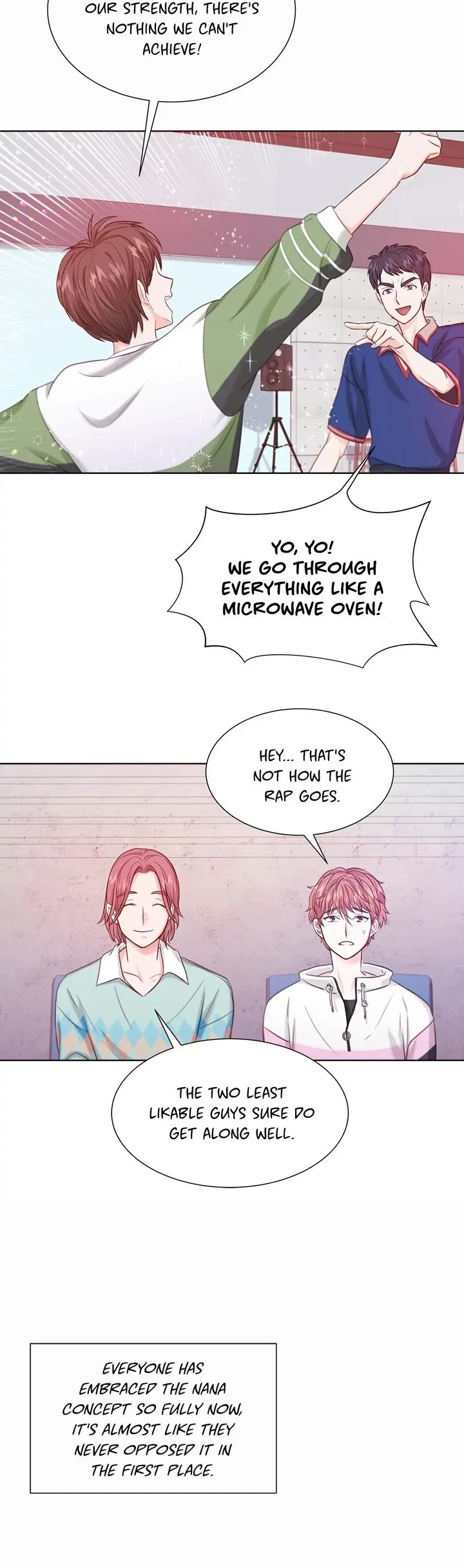 Once Again Idol Chapter 6 page 4 - Chapter 6: That Day