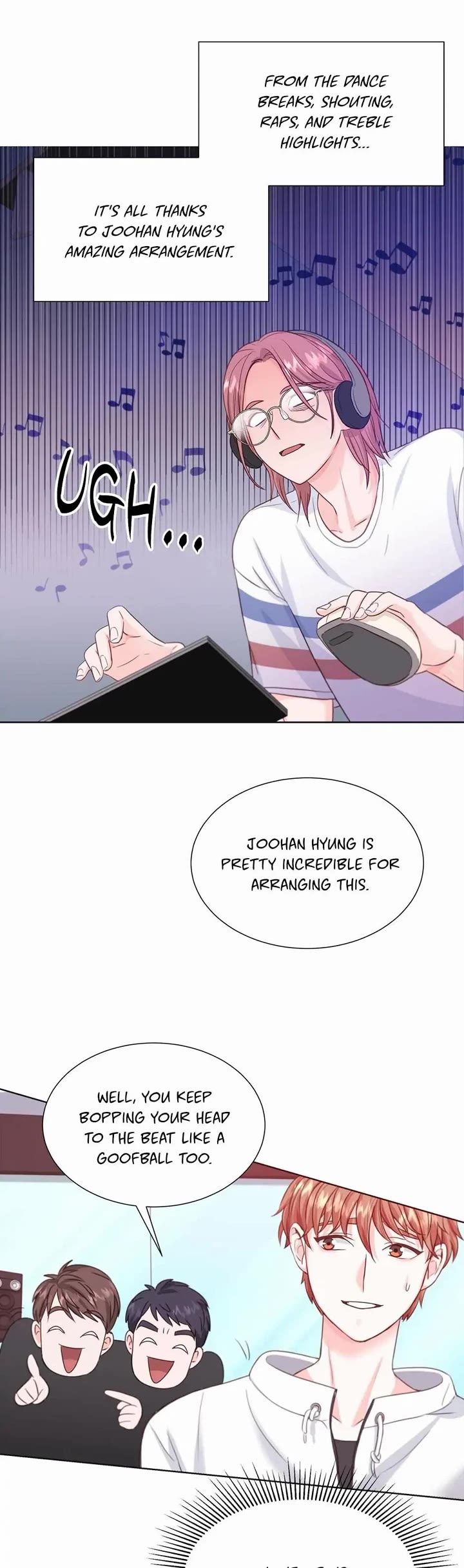 Once Again Idol Chapter 6 page 5 - Chapter 6: That Day