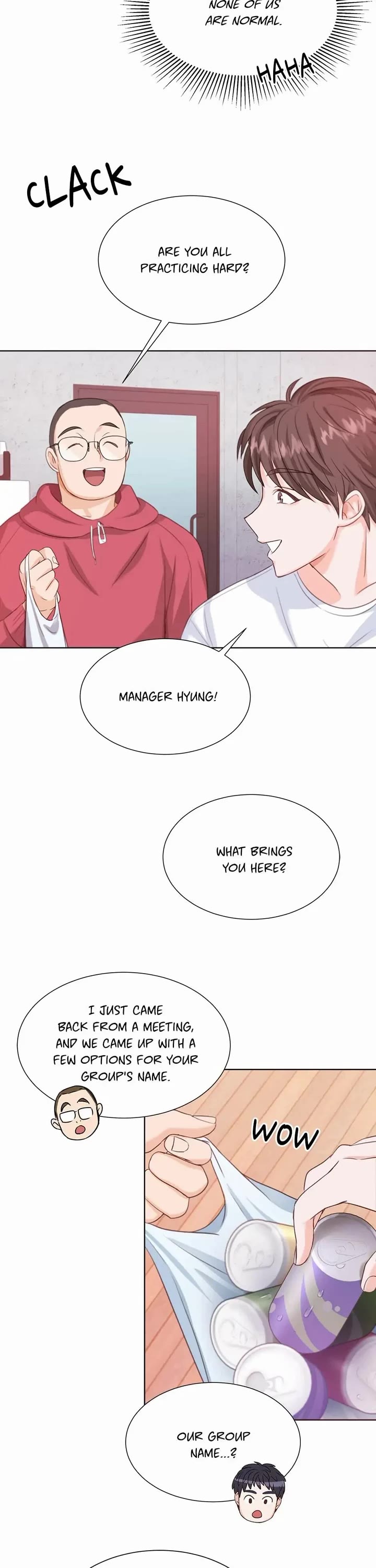 Once Again Idol Chapter 6 page 6 - Chapter 6: That Day
