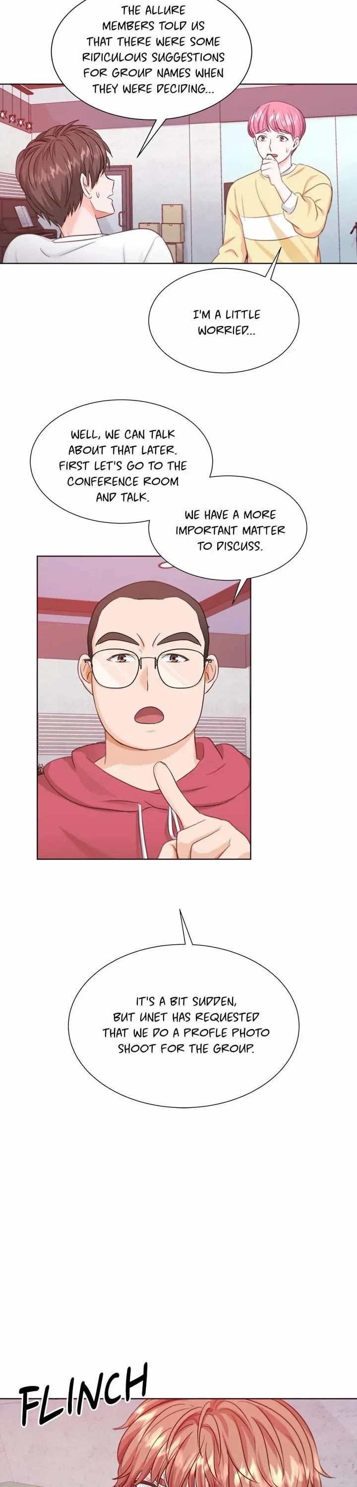 Once Again Idol Chapter 6 page 7 - Chapter 6: That Day