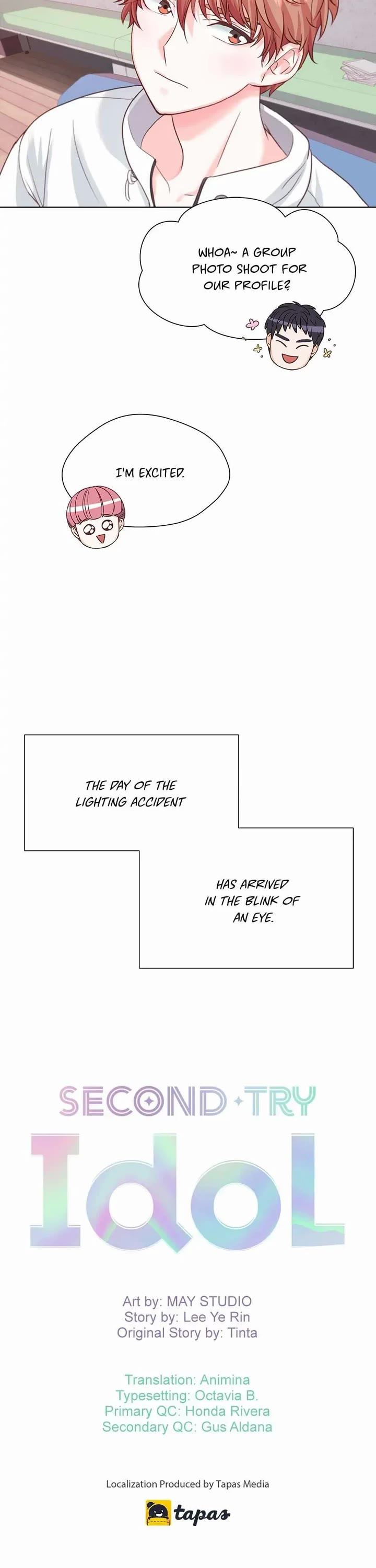 Once Again Idol Chapter 6 page 8 - Chapter 6: That Day