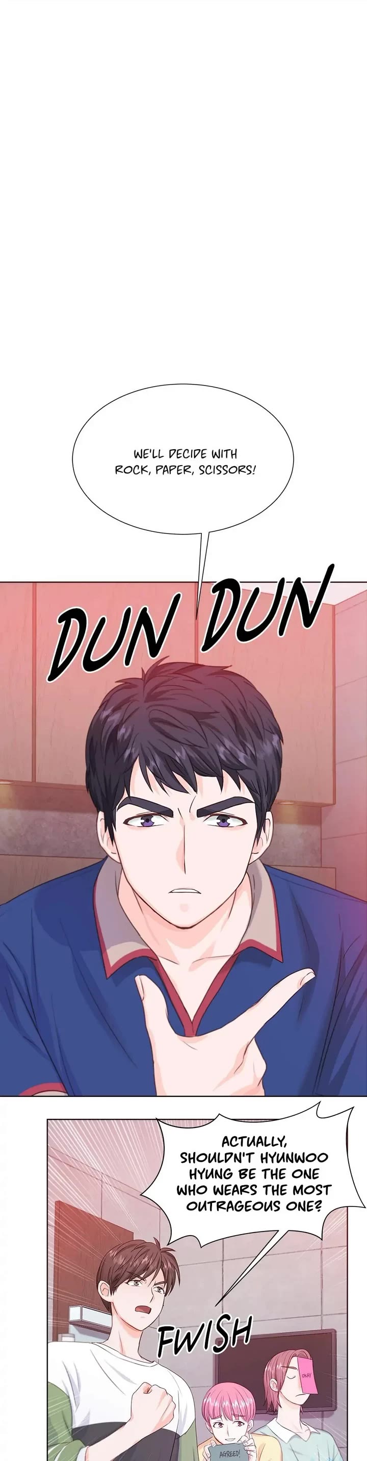 Once Again Idol Chapter 6 page 9 - Chapter 6: That Day