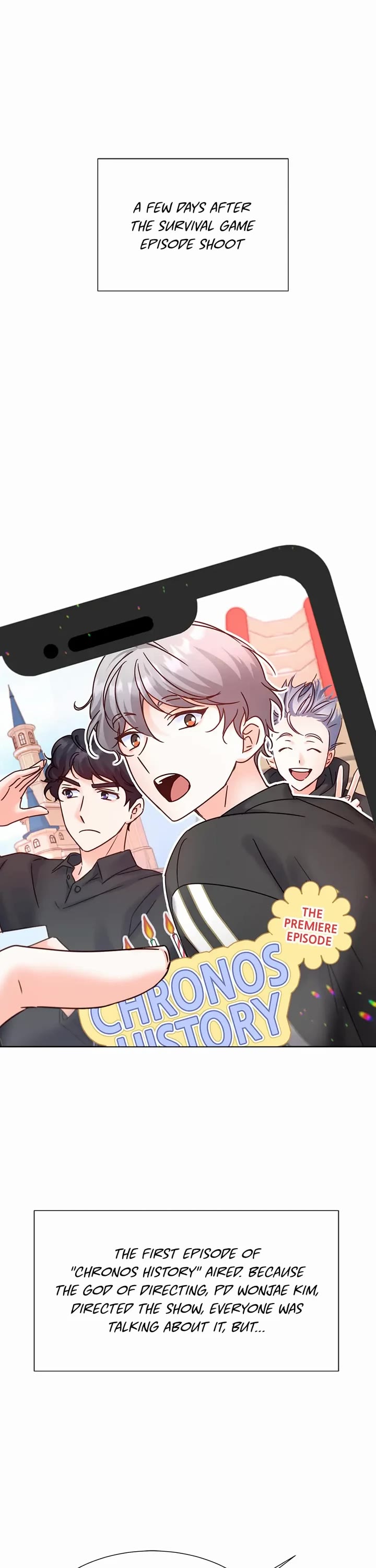 Once Again Idol Chapter 60 page 1 - Chapter 60: Premiere