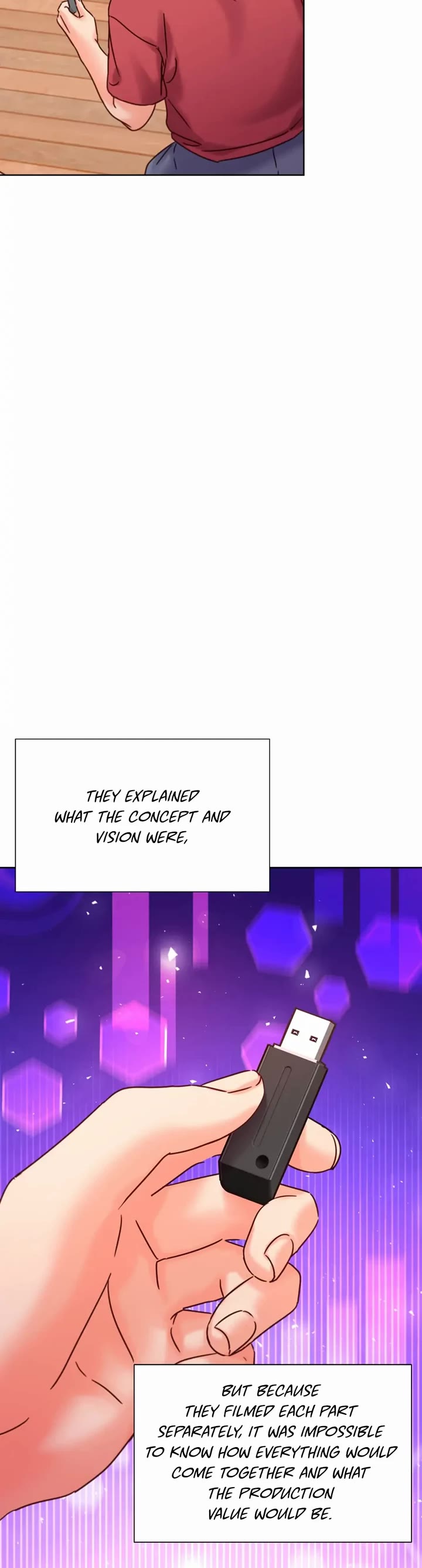Once Again Idol Chapter 60 page 10 - Chapter 60: Premiere