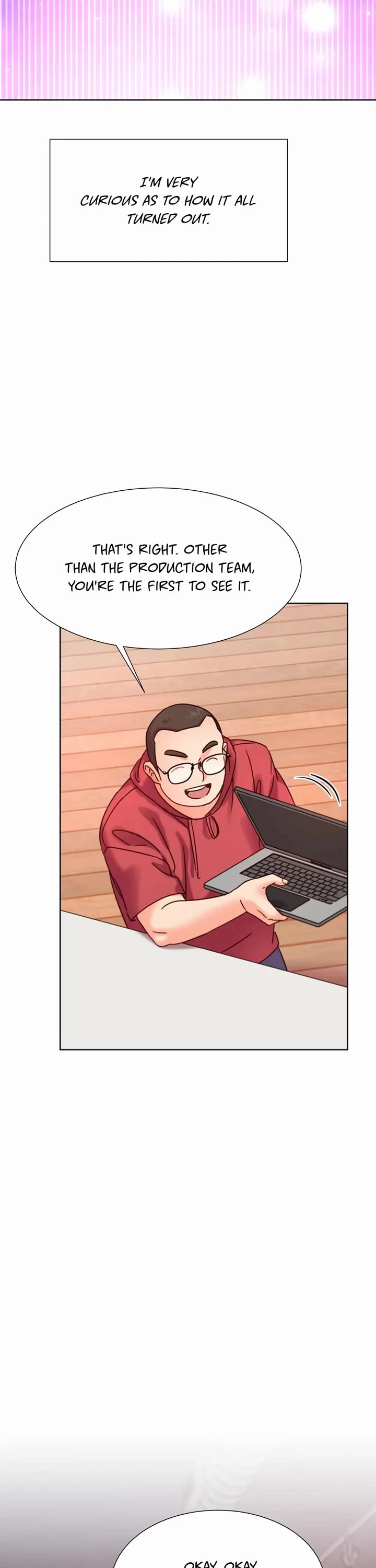 Once Again Idol Chapter 60 page 11 - Chapter 60: Premiere