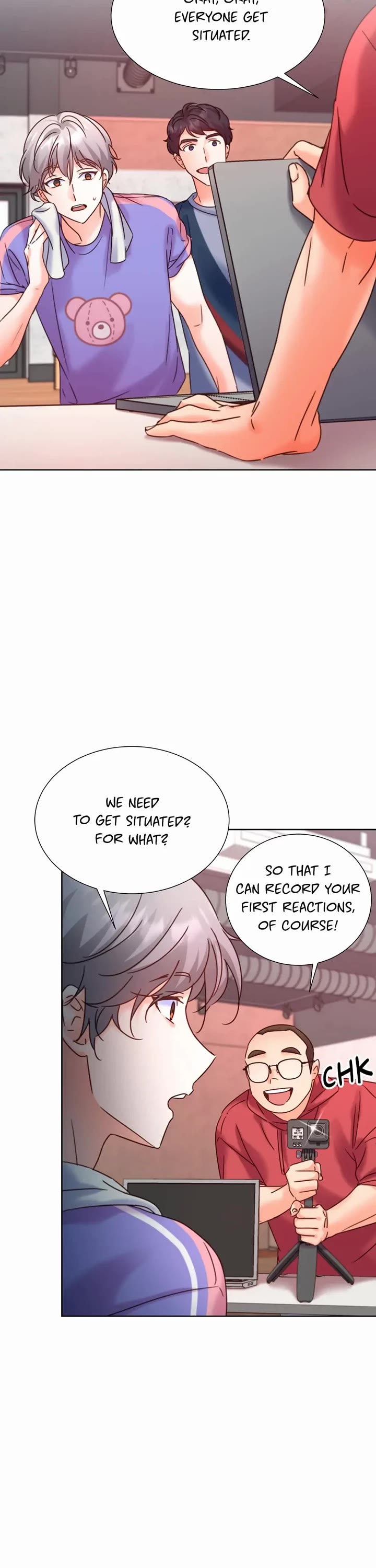 Once Again Idol Chapter 60 page 12 - Chapter 60: Premiere