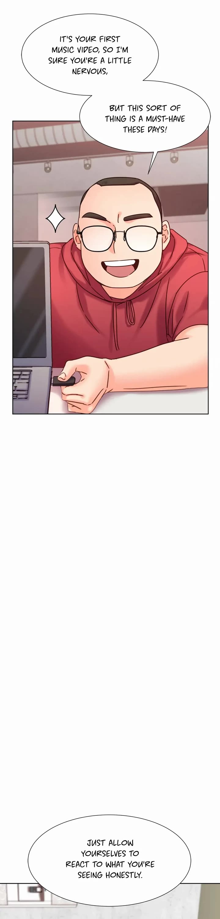 Once Again Idol Chapter 60 page 13 - Chapter 60: Premiere