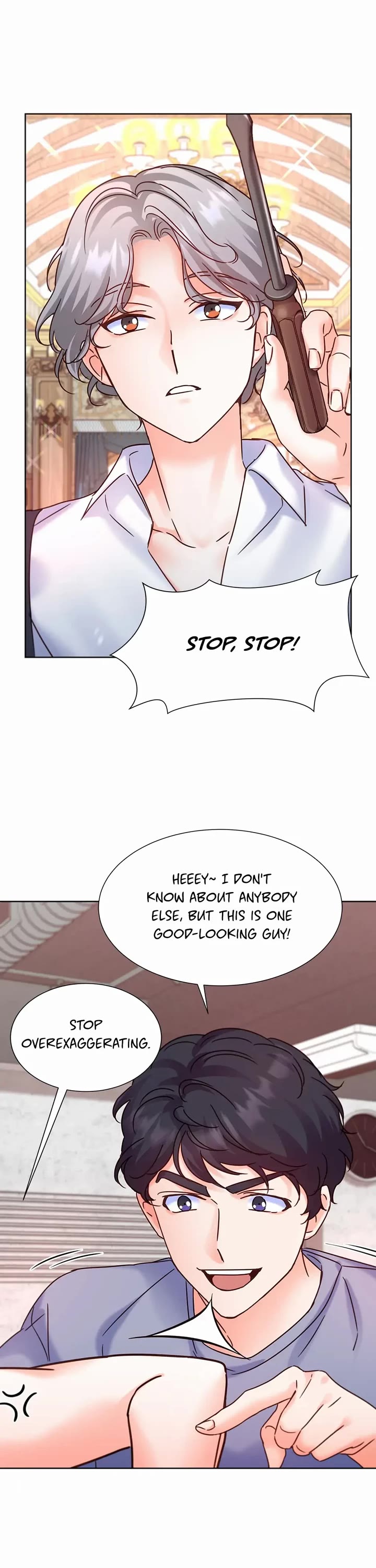 Once Again Idol Chapter 60 page 17 - Chapter 60: Premiere